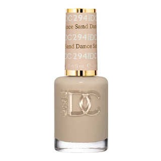 DND DC Nail Lacquer - 294 Beige Colors - Sand Dance