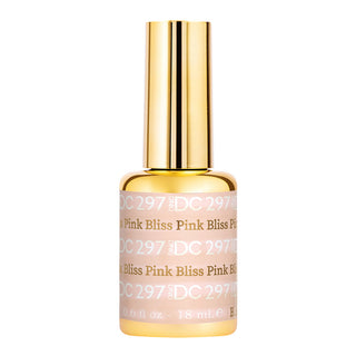 DND DC Gel Polish - 297 Pink Bliss