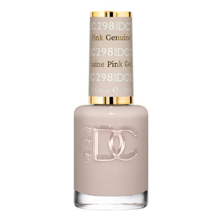 DND DC Nail Lacquer - 298 Nude Colors - Genuine Pink