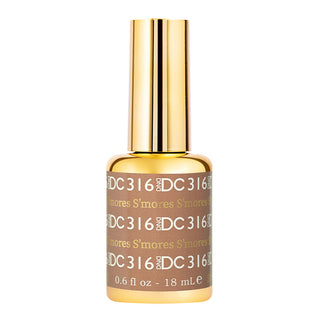 DND DC Gel Polish - 316 S’mores