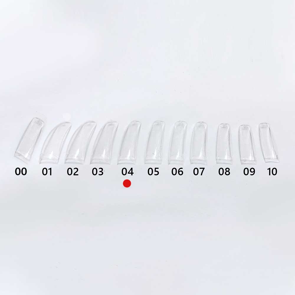 DND Clear Tip 4 50pcs/bag ND Nails Supply