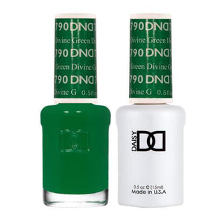 DND Gel Nail Polish Duo - 790 - Green Colors