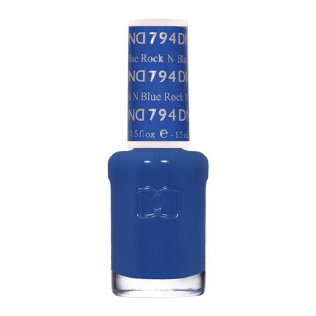 DND Nail Lacquer 794 Blue Colors ND Nails Supply