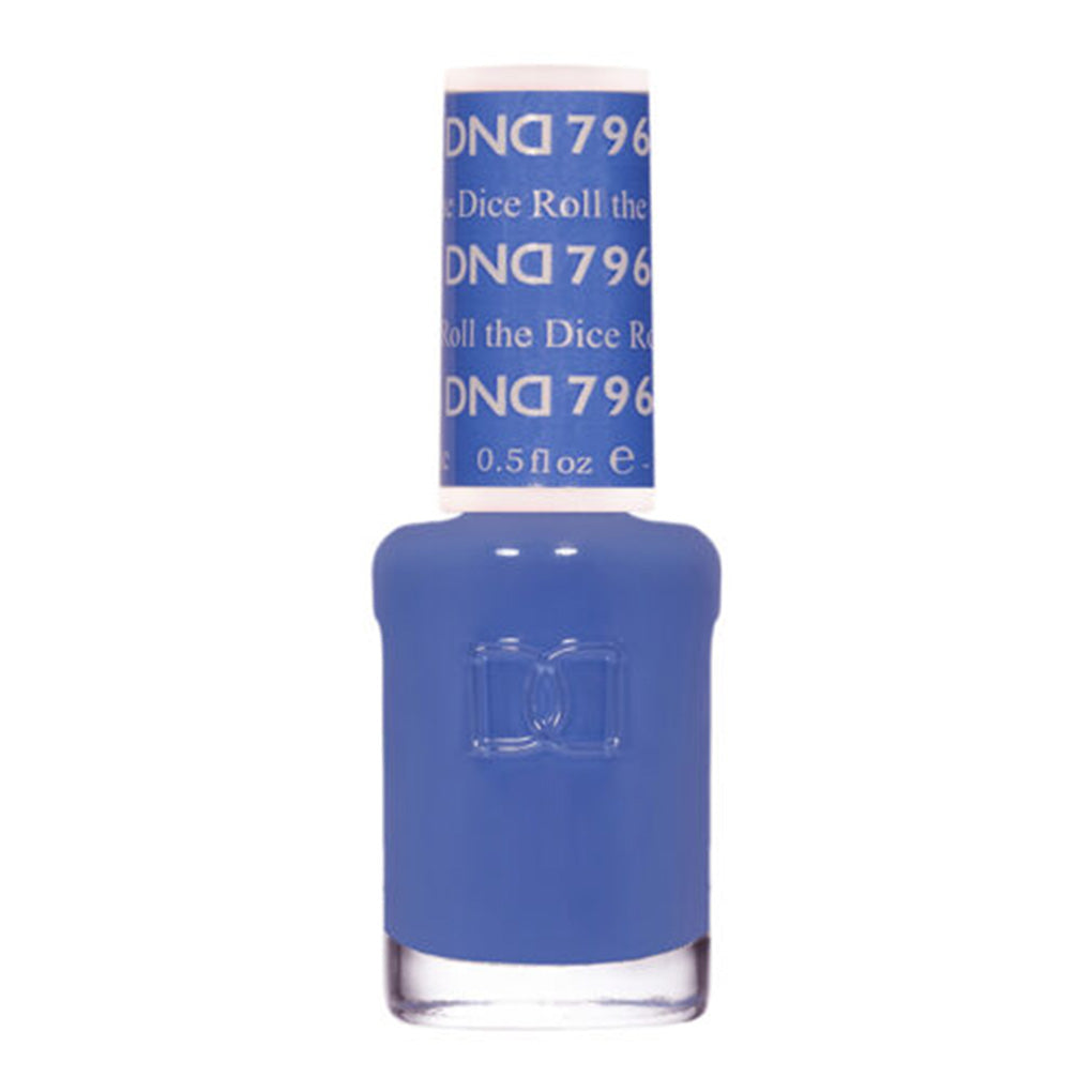 DND Nail Lacquer 796 Blue Colors ND Nails Supply