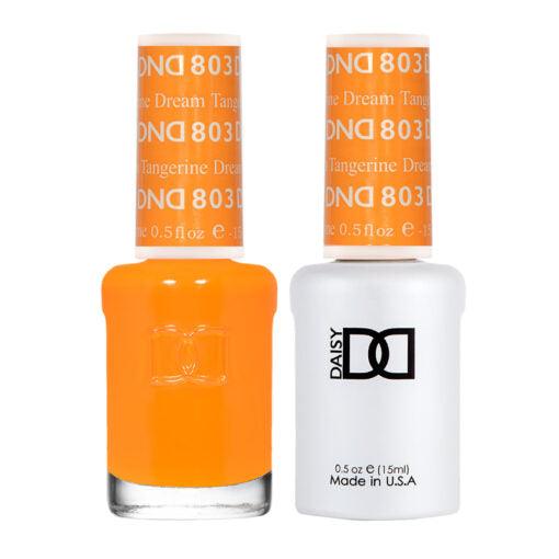 DND Gel Nail Polish Duo - 803 Orange Colors