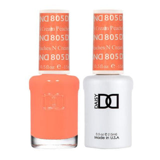 DND Gel Nail Polish Duo - 805 - Peach Colors