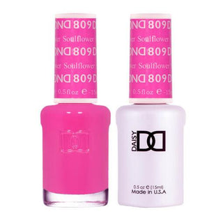 DND Gel Nail Polish Duo - 809 - Pink Colors