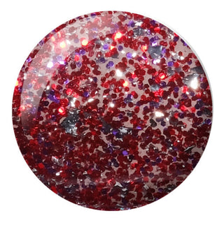 DND Gel Nail Polish Duo - 905 Sugar High - DND Super Glitter Collection