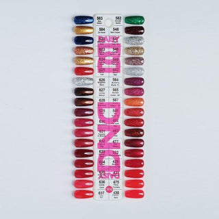 DND Duo Color Swatches - Single - 2016