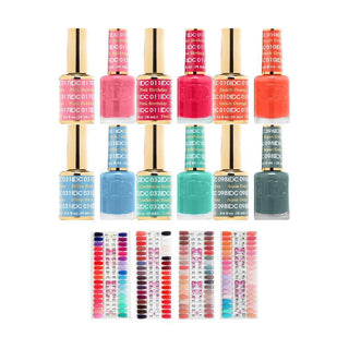 DND DC One Line 160 Colors by DND - Daisy Nail Designs sold by DTK Nail Supply