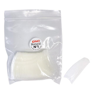 DND Natural Tip #1: 50pcs/bag