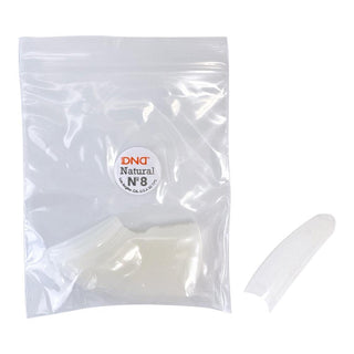 DND Natural Tip #8: 50pcs/bag