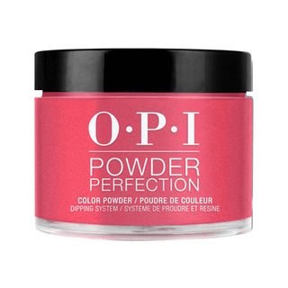 OPI Dipping Powder Nail - L72 OPI Red