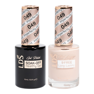 LDS Holiday Gift Bubdle: 7 Gel Polishes, 1 Base Gel, 1 Top Gel - 149, 049, 050, 051, 052, 054, 055