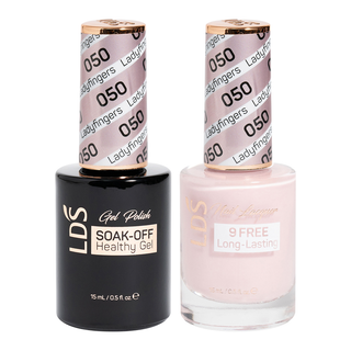LDS Holiday Gift Bubdle: 7 Gel Polishes, 1 Base Gel, 1 Top Gel - 149, 049, 050, 051, 052, 054, 055