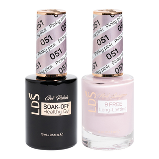 LDS Holiday Gift Bubdle: 7 Gel Polishes, 1 Base Gel, 1 Top Gel - 149, 049, 050, 051, 052, 054, 055