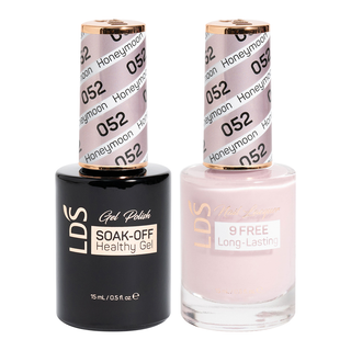 LDS Holiday Gift Bubdle: 7 Gel Polishes, 1 Base Gel, 1 Top Gel - 149, 049, 050, 051, 052, 054, 055