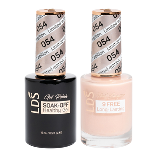 LDS Holiday Gift Bubdle: 7 Gel Polishes, 1 Base Gel, 1 Top Gel - 149, 049, 050, 051, 052, 054, 055