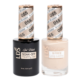 LDS Holiday Gift Bubdle: 7 Gel Polishes, 1 Base Gel, 1 Top Gel - 149, 049, 050, 051, 052, 054, 055