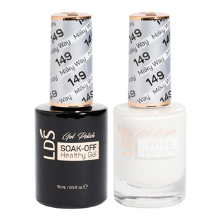 LDS Holiday Gift Bubdle: 7 Gel Polishes, 1 Base Gel, 1 Top Gel - 149, 049, 050, 051, 052, 054, 055