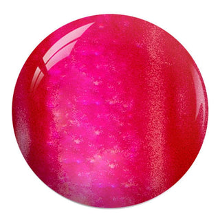 Gelixir Gel Nail Polish Duo - 104 Glitter Red Colors - Royal Red by Gelixir sold by DTK Nail Supply