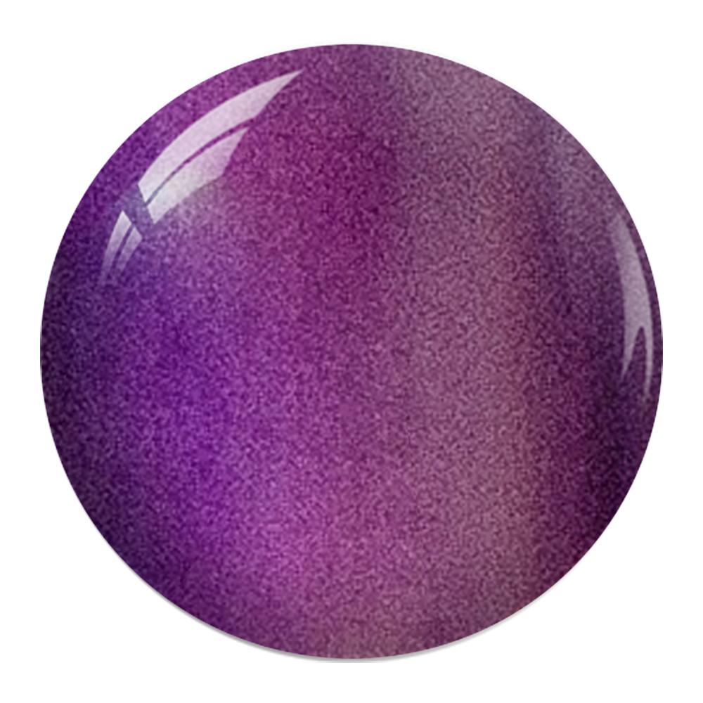  Gelixir Gel Nail Polish Duo - 108 Glitter Purple Colors - Purple Sand by Gelixir sold by DTK Nail Supply