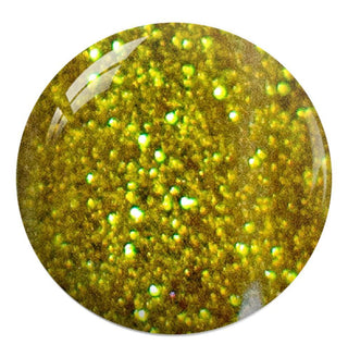 Gelixir Gel Nail Polish Duo - 167 Gold Glitter Colors by Gelixir sold by DTK Nail Supply