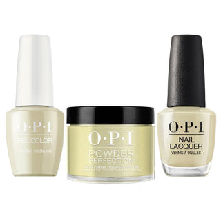 OPI 3 in 1 - DGLI58 - This Isnt Greenland