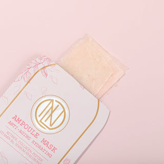 Ampoule Mask - Anti-Aging Hydrating (Rose)