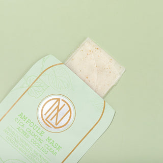 Ampoule Mask - Cica Calming Clear Acne's Cooling (Cica)