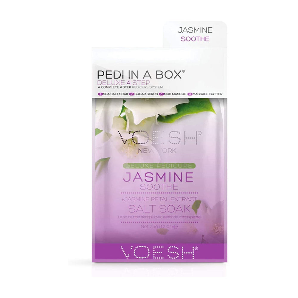 VOESH - Pedi a Box (4 Step) - Jasmine Soothe