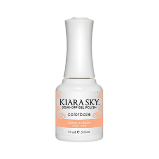 Kiara Sky Gel Polish 418 - Coral Colors - Son Of A Peach