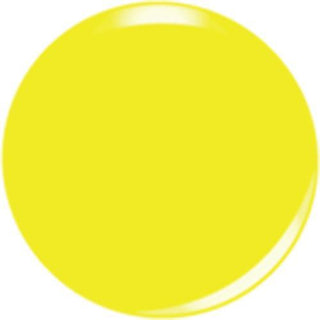 Kiara Sky Gel Polish 443 - Yellow, Neon Colors - New Yolk City