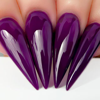 Kiara Sky Gel Polish 445 - Purple Colors - Grape Your Attention