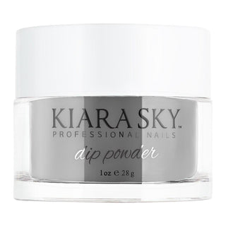 Kiara Sky Dipping Powder Nail - 471 Smokey Smog - Gray Colors