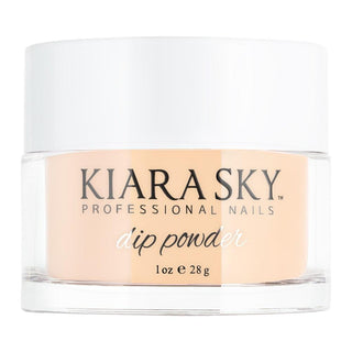 Kiara Sky Dipping Powder Nail - 492 Only Natural - Neutral, Beige Colors