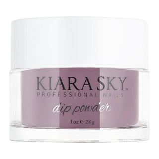 Kiara Sky Dipping Powder Nail - 509 Warm Lavender - Purple Colors