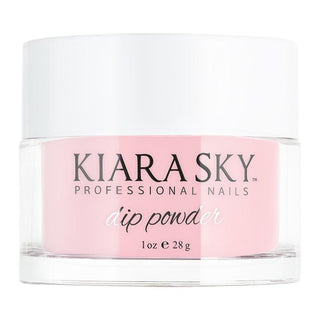 Kiara Sky Dipping Powder Nail - 514 The Simple Life - Pink, Neon Colors