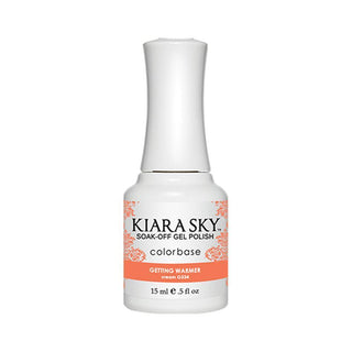 Kiara Sky Gel Polish 534 - Coral Colors - Getting Warmer
