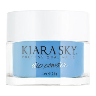 Kiara Sky Dipping Powder Nail - 535 After The Reign - Blue Colors