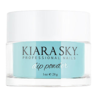 Kiara Sky Dipping Powder Nail - 538 Sweet Tooth - Mint Colors