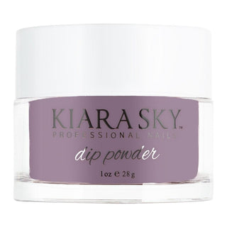 Kiara Sky Dipping Powder Nail - 549 Spellbound - Purple Colors