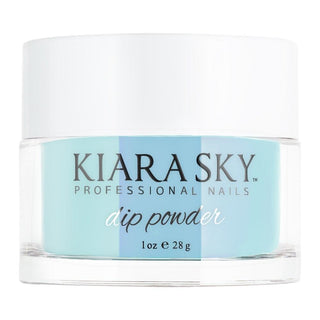 Kiara Sky Dipping Powder Nail - 566 You Make Me Melt - Blue Colors