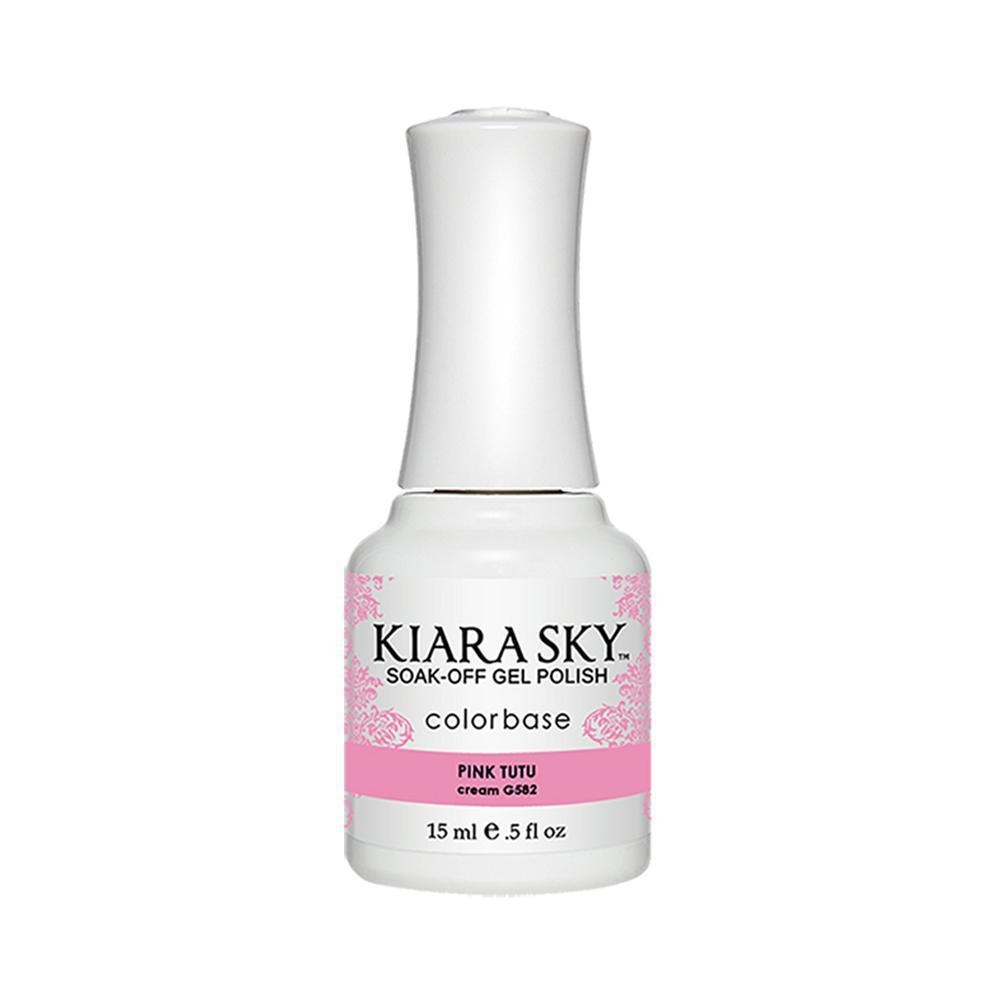 Kiara Sky Gel Polish 582 - Pink Colors - Pink Tutu