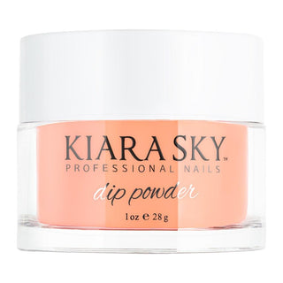 Kiara Sky Dipping Powder Nail - 616 Peachin' - Coral Colors