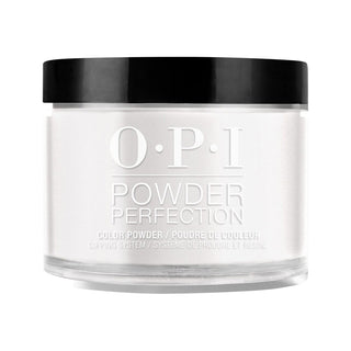 OPI Dipping Powder Nail - L00 Alpine Snow - Pink & White Dipping Powder 1.5oz