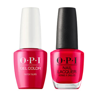 OPI Gel Nail Polish Duo - L60 Dutch Tulips - Red Colors