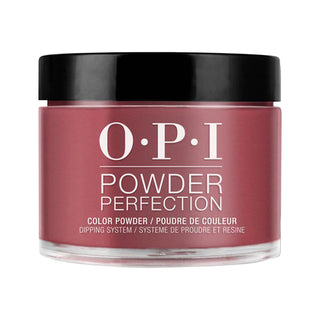 OPI Dipping Powder Nail - L87 Malaga Wine