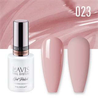 Lavis Gel Nail Polish Duo - 023 Purple Colors - Modern Renaissance