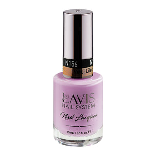 LAVIS 156 Novel Lilac - Nail Lacquer 0.5 oz